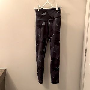 Lululemon camo leggings